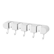 Broom Holder Hook Wall Mop Holder Mop Rack Bathroom Hook Broom Storage Mop Holder Wall No Drilling