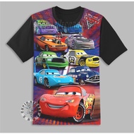 Mcqueen Boys' Shirt Cars Lightning Disney 3D Car T-Shirt 10784