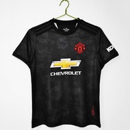 #M-U 19-20 Home Away Retro Soccer Jersey Football