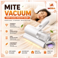 Mites Remover Smart Charging Household Bed Vacuum Filter Dust Ultraviolet Sterilizer to Smell Mites 
