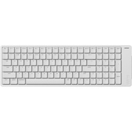 LOFREE Flow2 Low-Profile Mechanical Keyboard, Aluminum Alloy with Void Linear Switches, Rechargeable
