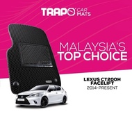 Trapo Karpet Kereta Car Mat Lexus CT200H Facelift (2014-Present)