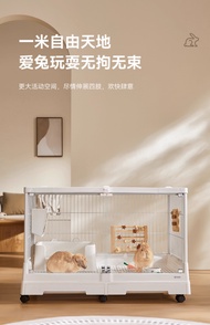 SHOT!! Rabbit Cage R81proR100R81 Gravity Lock Drawer-type Chinchilla Rabbit House Guinea Pig Nest Ur