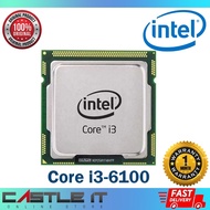 Intel Core i3 9100 8100 7100 6100 9th 8th 7th 6th Gen LGA1151 Processor USED i3-7100 i3-6100