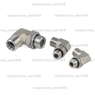 WEE 20S X 3/4BSP TO WEE 30S X 1/4BSP 90' ELBOW BSP THREAD ADJUSTABLE STUD ENDS WITH O-RING SEALING