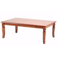 D'Home 2.5 ft x 4 ft Wooden Japanese Table (Oak)