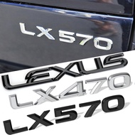 ABS for Lexus LX470 LX570 Logo IS300 ES250 ES350 IS250 CT200H GS350 NX200T Car Rear Trunk Emblem Bad
