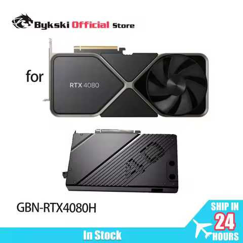 Granzon GBN-RTX4080H GPU Water Block for GALAX / NVIDIA GeForce RTX 4080 AIC Reference Edition Video