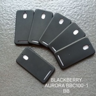 Case polos Blackberry aurora soft softcase softshell silikon cover
