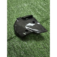Carbon Crankcase Cover Giorno Giorno+125 Giorno125 Genuine