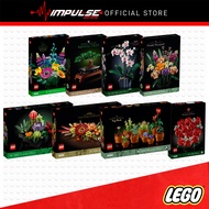 LEGO Creator - 10280 / 10281 / 10309 / 10311 /10313 /10314 / 10328 / 10329 Rose Flowers Bouquet