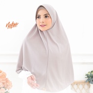 Nafisa Asha Premium - Jilbab Instan Kaos Bergo Premium