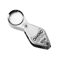 Diamond 10x/17mm 日本製三片式消色差珠寶放大鏡 7010