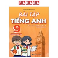Fahasa - Sách - Bài Tập Tiếng Anh 9 - Không Đáp Án (Dùng Kèm SGK Global Success)