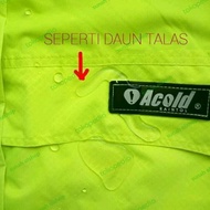 ORIGINAL ACOLD RAINCOAT SIZE S - M, L, XL, 2XL, 3XL, 5XL JUMBO