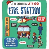 Little Explorers: Let's Go Fire Station (Hard Page Book)/Dynamo Ltd. Explorers [Sanmin Online Bookst
