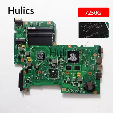 Hulics Used MBRXX0P002 For ACER 7250G 7250 Laptop Motherboard AAB70 08N1-0NW3G00 Mainboard