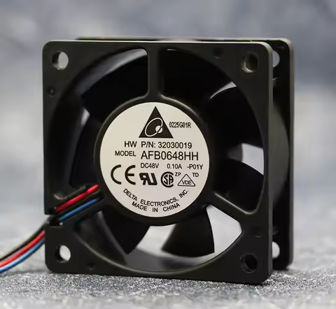 DC 48V 60mm Server fan AFB0648HH 6CM 60*60*25 mm 6025 0.12A Inverter Cooling fan