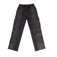 DC CLOTHING GRADIENT CARGO JEANS