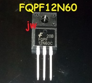FQPF12N60C FQPF12N60 12N60 600V 12A N-Ch MOSFET TO-220F
