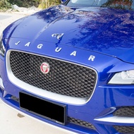 1 Piece 3D Leopard Car Hood Emblem Sticker Decoration For Jaguar XF XJL Xj Xj-S Xj-6 X-Type XE