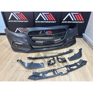 Mazda 3 knight sport front bumper