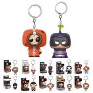 Pop Delightful Funko Keychain Pendant Chucky Pennywise And Dwight Kenny