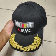 🇲🇾NEW STOCK RACING CAP RALLIART NASCAR DAYTONA TOPI RALLY ART SNAPBACK RACING TRUCKER🌈