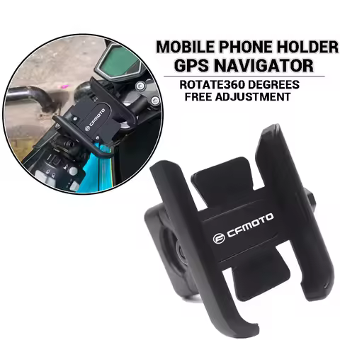 For Cfmoto 650Mt 250Sr 150Nk 250Nk 400Nk 650Nk Nk250 Nk400 Nk650 Motorcycle Handlebar Mirror Mobile 