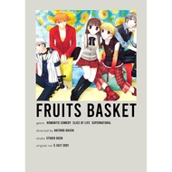 【READY STOCK】Poster Anime Fruits Basket