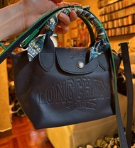 Longchamp Le Pliage Cuir 手提包