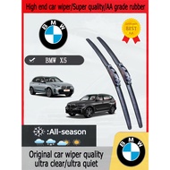 BMW X5 E70 G05 F15 F85 E53 (2000-2025) Wiper High quality wipers, specialized AA grade rubber strip 