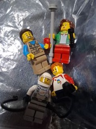 Lego 31108 ,Lego 31107,Lego figures, total $200 ,冇任何配件，所見所得，sf,alipay