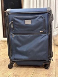 TUMI 24吋旅行箱行李箱 經典寶藍色 四角防撞 商務旅遊皆可 二手8-9成新