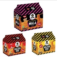 Irvins noodle, Irvins Instantmie, Irvins Salted egg