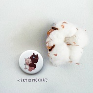 sky Light Meet Badge Badge-Shiratori Ii Works Anime Mobile Games Merchandise < Sophie's Life x sky.m