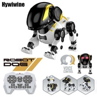 Robot Anjing Kawalan Jauh Emo RC Robot Suara Pintar Berjalan Menari Interaktif Mainan Anak Anjing Pe