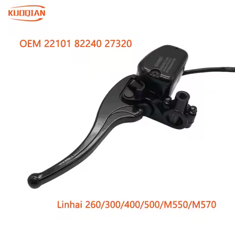 Master Cylinder With Brake Lever Linhai 260 Manco Talon Bighorn 260cc 300cc ATV 22101