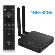 UGOOS ดั้งเดิม AM6B บวก1000M Dolby S922X-J 9กล่องอัจฉริยะ2.4/5G WiFi 6 100 BT 4K ทีวีอัลตร้า GT-KING