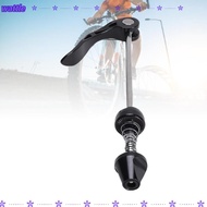 WATTLE Mountain Bike Quick Release Skewer, 5mm Axle Diameter Aluminum Alloy, CrMo Steel Bike Quick R