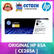 Original HP 85A LaserJet Black Toner Cartridge [ CE285A ] READY STOCKS