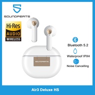 Soundpeats Air3 Deluxe HS บลูทูธ V5.2 Hi-Res LDAC 14.22ไดร์เวอร์ Touch Control หูฟังชนิดใส่ในหูหูฟัง