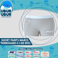 Short Pants Mares Thermo Guard 0.5mm SHE DIVES - Snorkeling/Diving/Swimming Pants