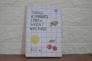 Buku Bekas Sketch Book Naela Ali "Things and Thoughts I Drew...