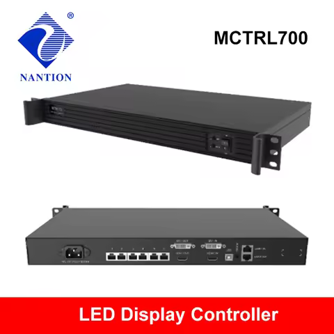 Novastar MCTRL700 LED Display Controller Sending Box Small Pixel Pitch LED Screen Controller