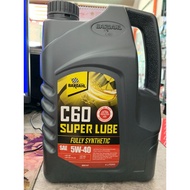 BARDAHL ENGINE OIL C60 SUPERLUBE 5W40 FULLY 4L
