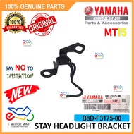 MT15 STAY HEADLIGHT BRACKET MT15 BRACKET HEADLIGHT STAY 1 [100% ORIGINAL YAMAHA] - B8D-F3175-00
