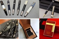 高價大量收購 打火機 鋼筆 原子筆 S.T.Dupont 都彭火機 Dunhill 登喜路火機 Cross 克勞斯火機 cartier 卡地亞火機 Parker 派克 Pelikan 百利金 Mont