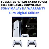 Sony Playstation 5 PS5 Pro 2TB / PS5 Slim 1TB Disc/Digital Edition (15 Months Sony Malaysia Warranty