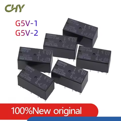 G5V-1-3VDC G5V-1-5VDC G5V-1-12VDC G5V-1-24VDC G5V-1 3VDC 5VDC 12VDC 24VDC 6Pin SPDT Mini Signal Rela